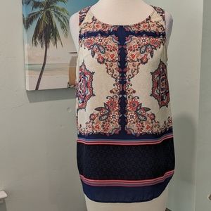 41 Hawthorn sleeveless blouse